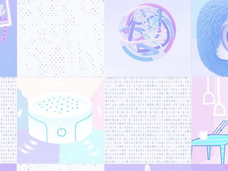 Mozilla homepage background