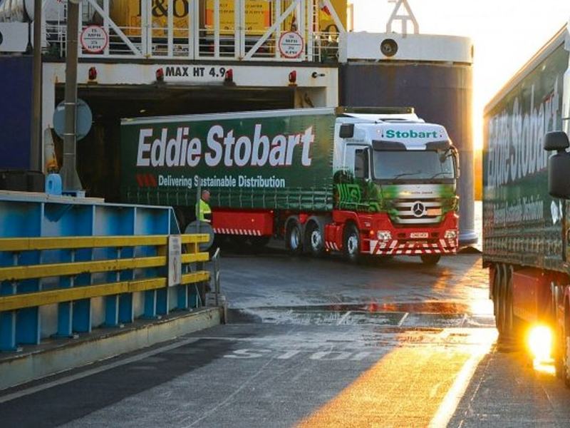 Eddie Stobart homepage background