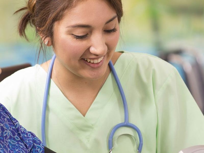 Gloucester NHS homepage background