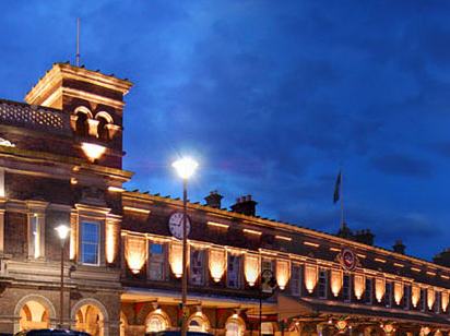 University of Chester homepage background