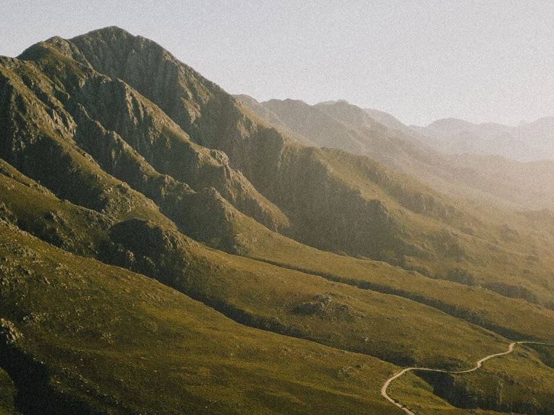 The Slow Cyclist homepage background